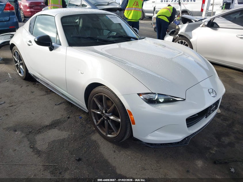 JM1NDAL75L0418180 2020 Mazda Mx-5 Miata Rf Club auction photo 1