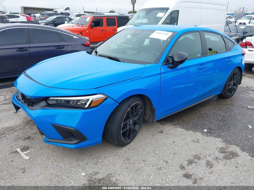 2024 Honda Civic Sport