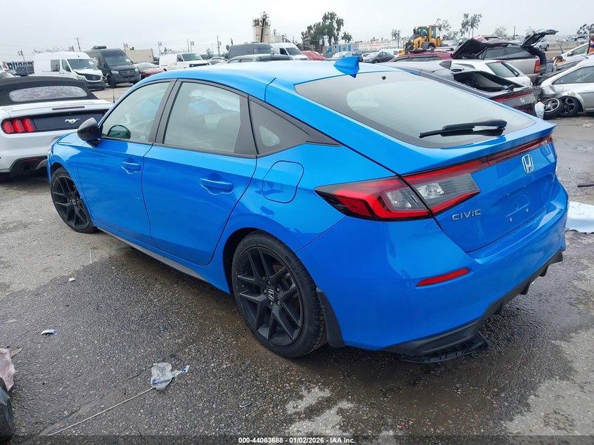 2024 Honda Civic Sport