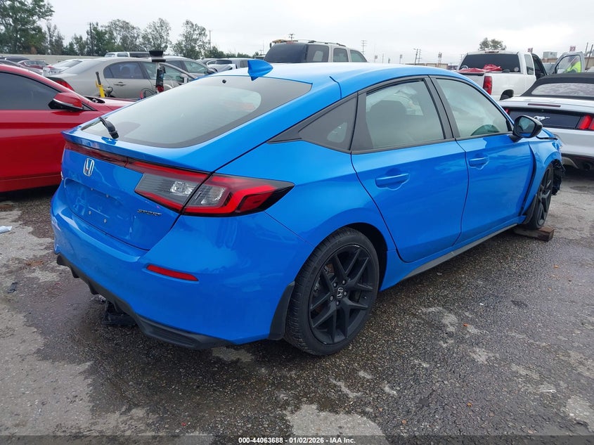 2024 Honda Civic Sport