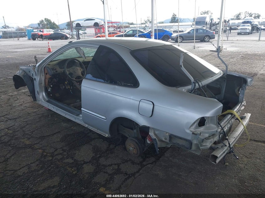 2000 Honda Civic Ex