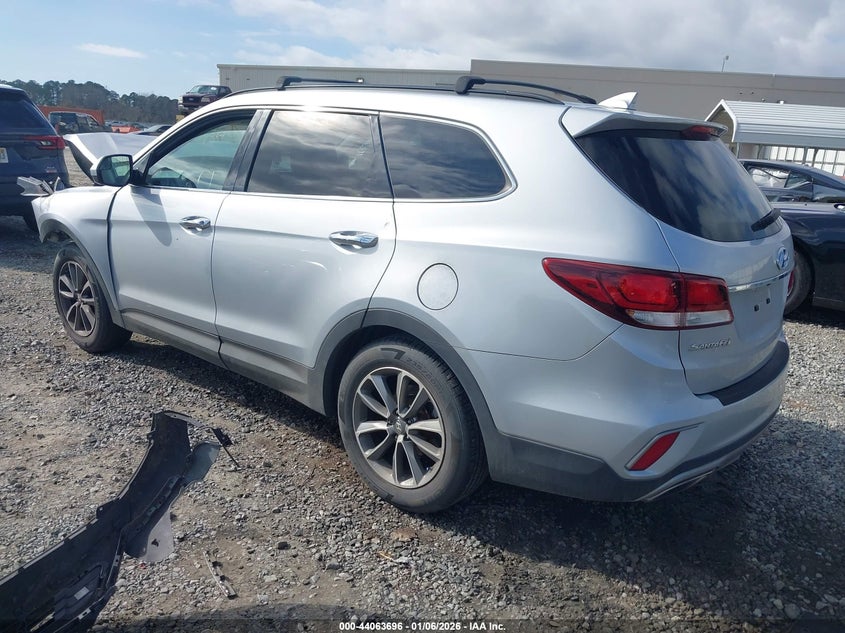 2017 Hyundai Santa Fe Se