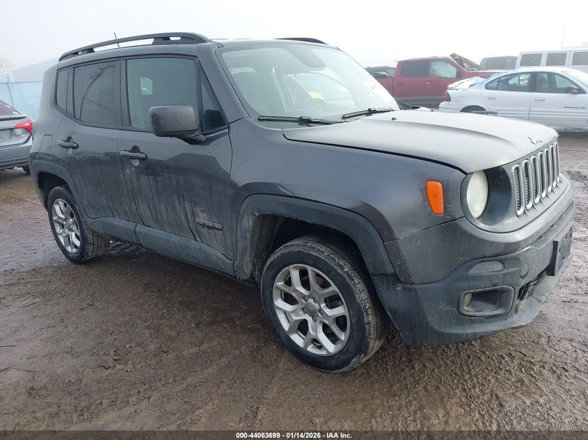 2018 Jeep Renegade Latitude 4X4