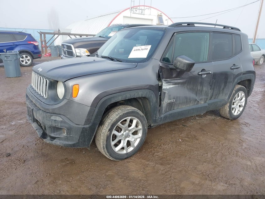 2018 Jeep Renegade Latitude 4X4