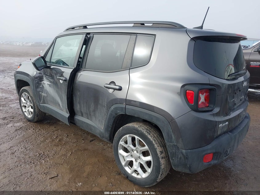 2018 Jeep Renegade Latitude 4X4