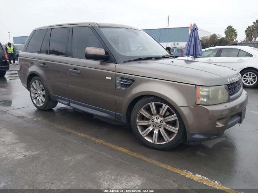 2010 Land Rover Range Rover Sport