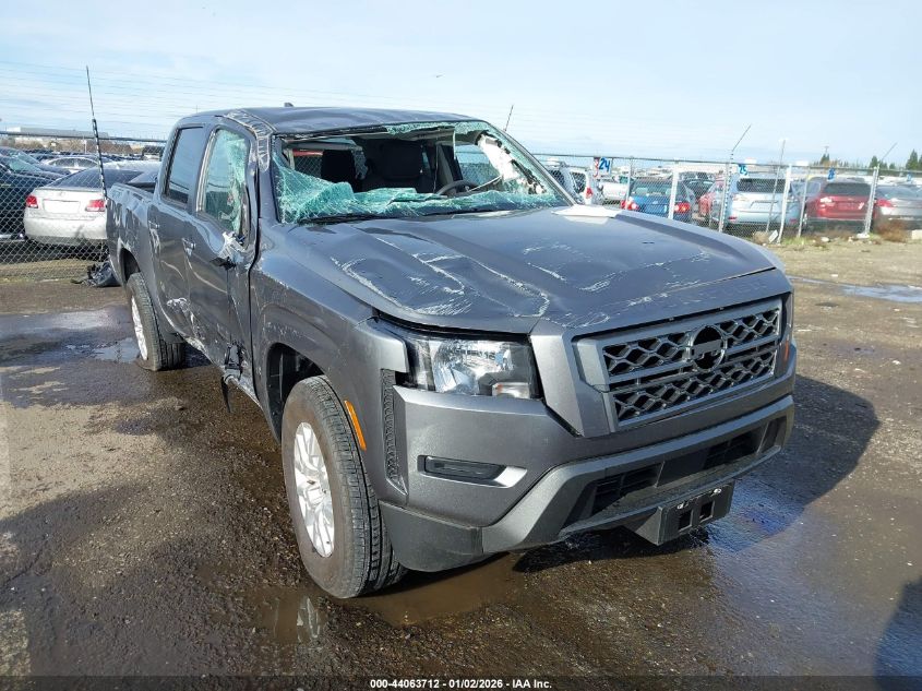 2024 Nissan Frontier