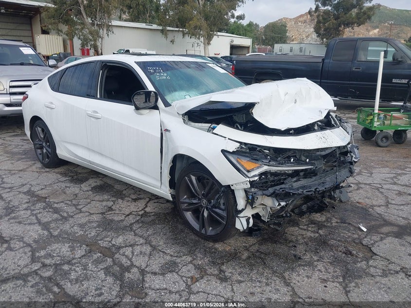 19UDE4H67PA005026 2023 Acura Integra A-Spec Technology auction photo 1