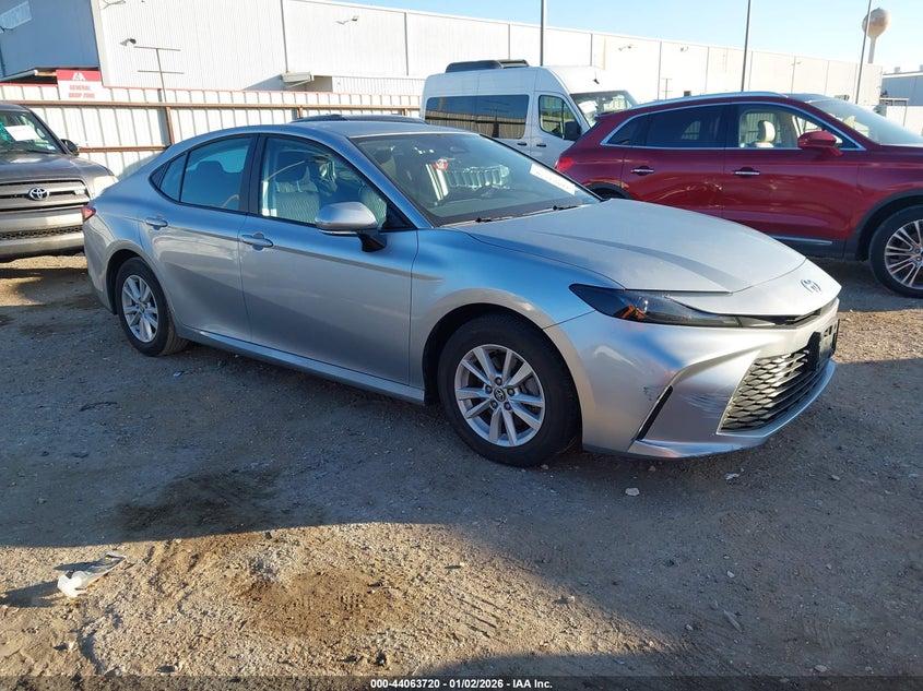 4T1DAACK9SU508427 2025 Toyota Camry Le auction photo 1