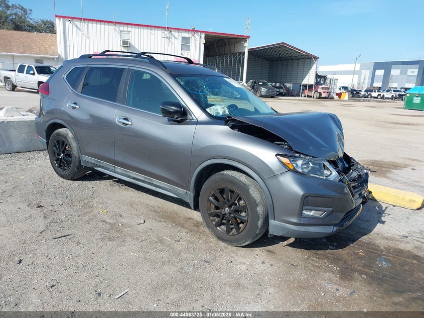 2018 Nissan Rogue Sv