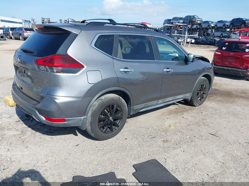 2018 Nissan Rogue Sv