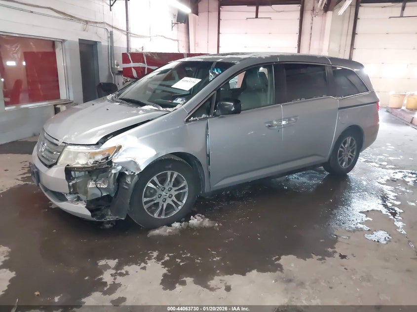 2011 Honda Odyssey Ex-L