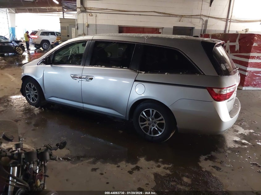 2011 Honda Odyssey Ex-L