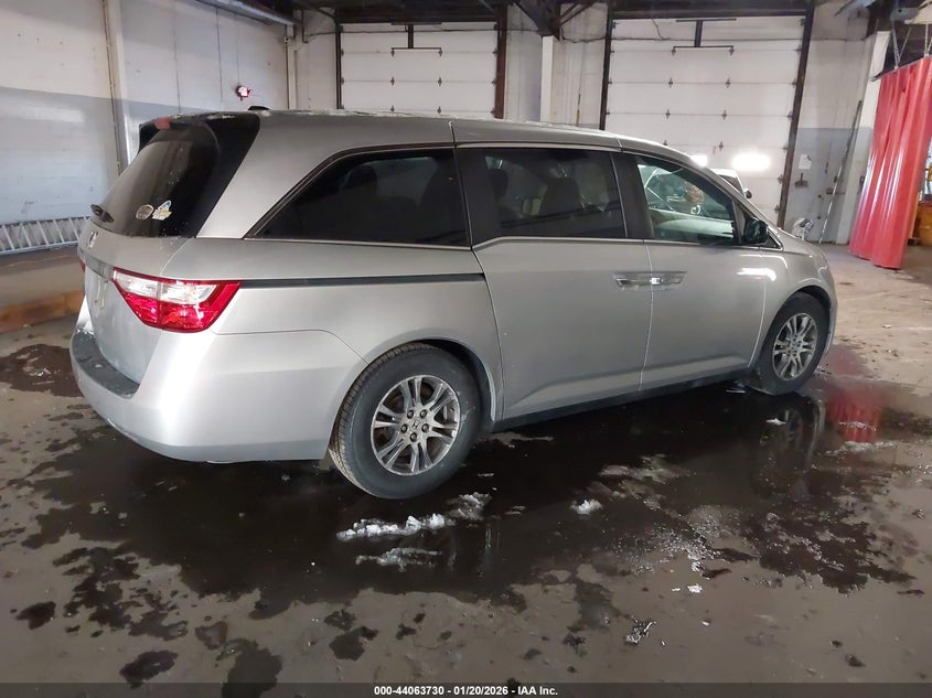 2011 Honda Odyssey Ex-L