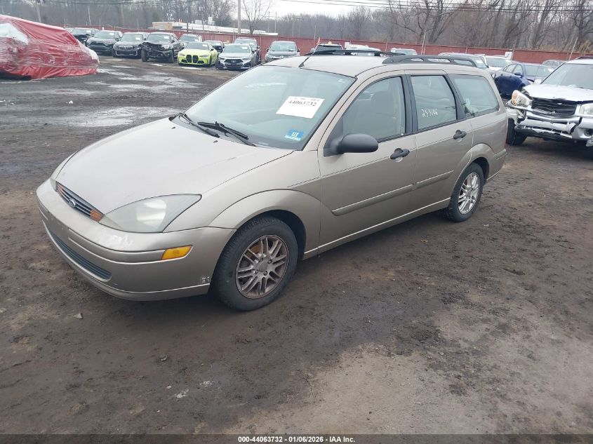 2003 Ford Focus Se/Ztw
