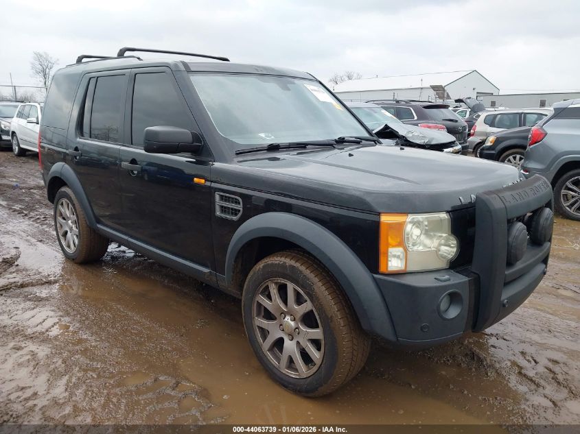 2008 Land Rover LR3