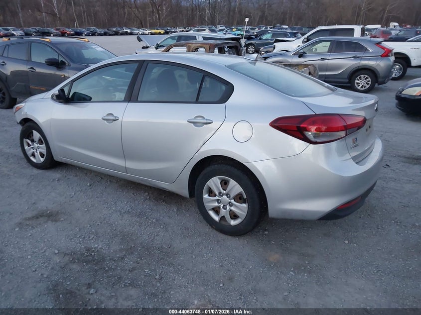 2018 Kia Forte Lx