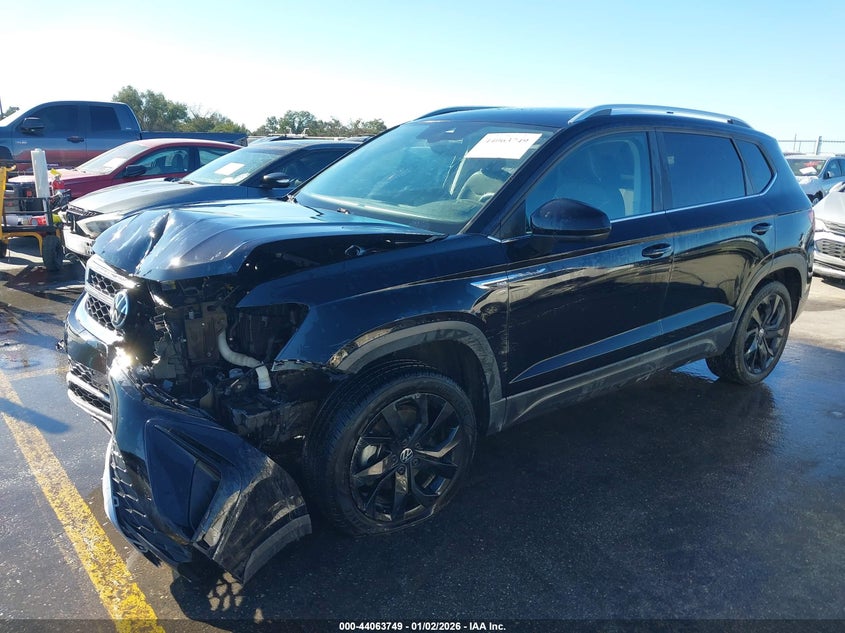 2023 Volkswagen Taos 1.5T Se