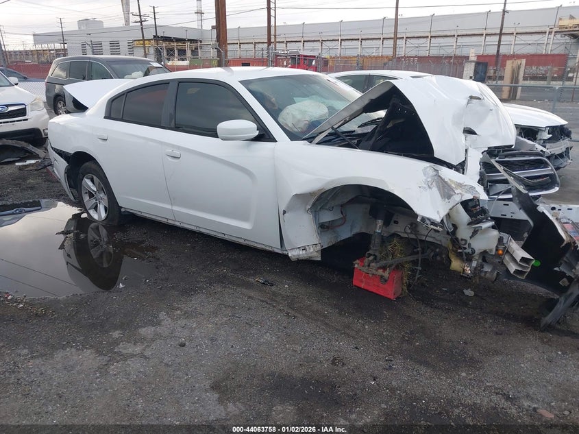 2013 DODGE CHARGER SE