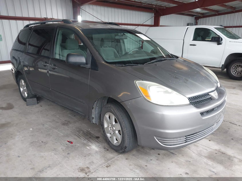 5TDZA23C24S156730 2004 Toyota Sienna Le auction photo 1