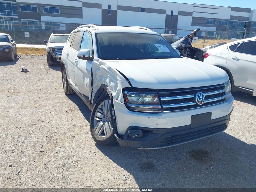 2019 Volkswagen Atlas 3.6L V6 Se W/Technology