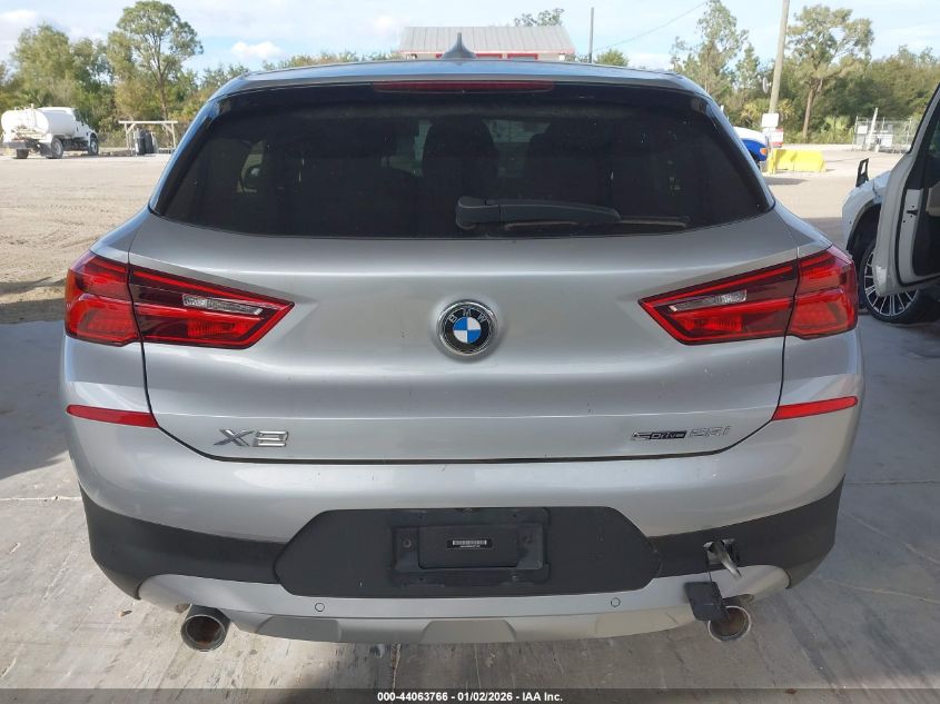 2020 BMW X2 Sdrive28I VIN: WBXYH9C0XL5P71426 Lot: 44063766