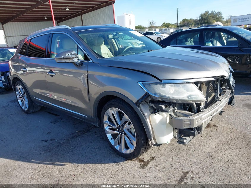 2016 Lincoln Mkx Reserve