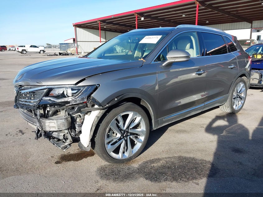2016 Lincoln Mkx Reserve
