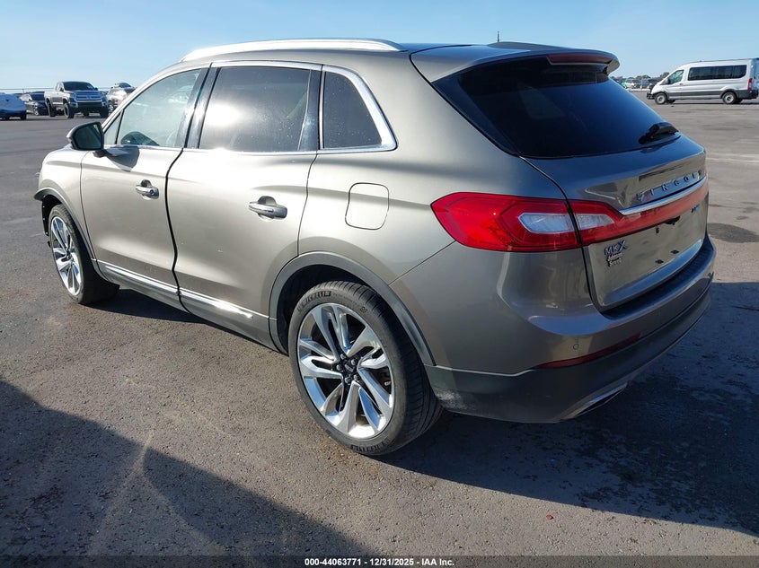 2016 Lincoln Mkx Reserve