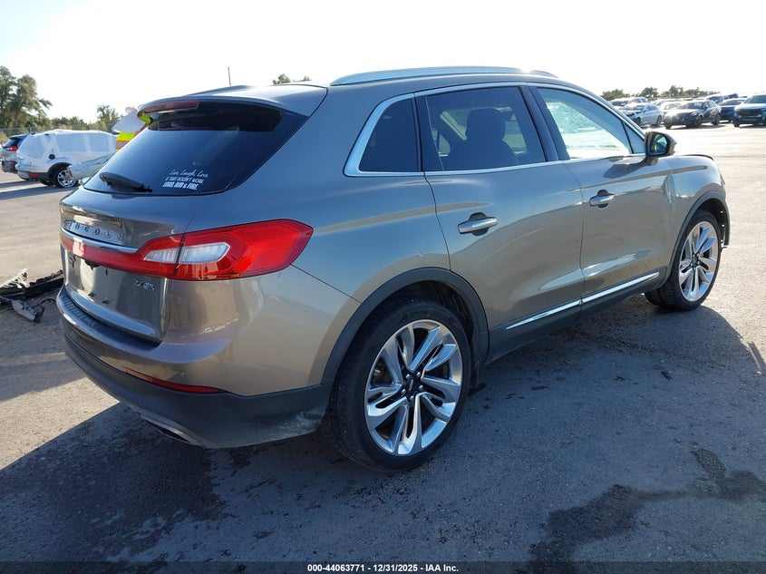 2016 Lincoln Mkx Reserve