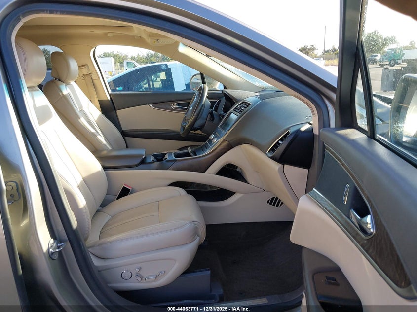 2016 Lincoln Mkx Reserve