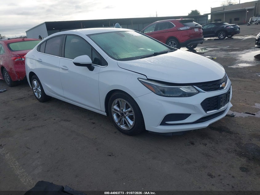 2016 Chevrolet Cruze Lt Auto