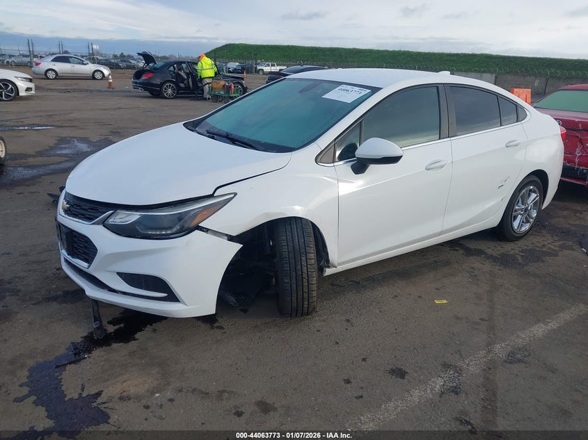 2016 Chevrolet Cruze Lt Auto