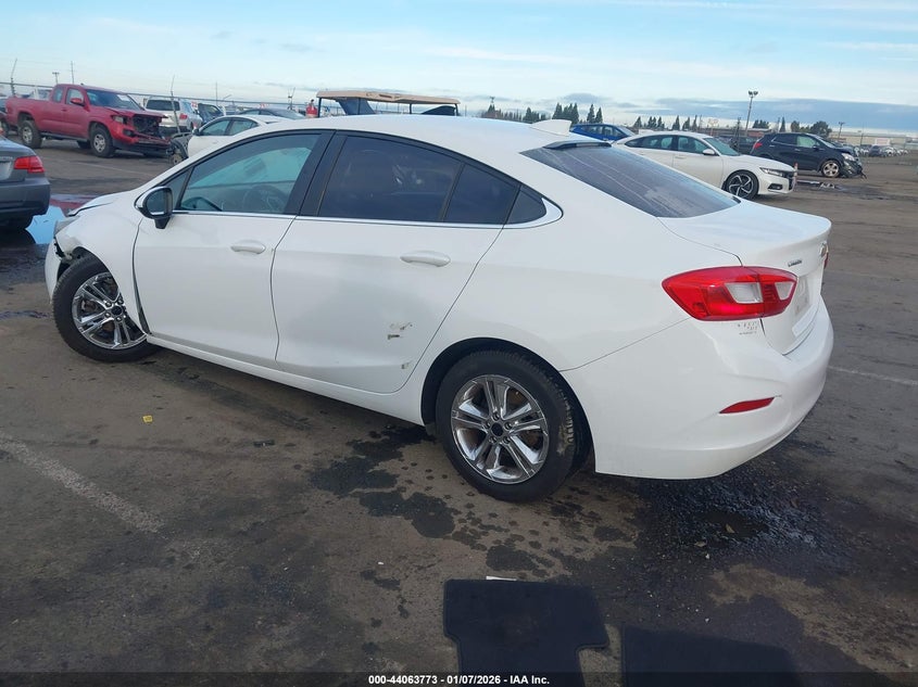 2016 Chevrolet Cruze Lt Auto