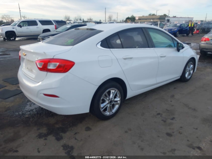 2016 Chevrolet Cruze Lt Auto