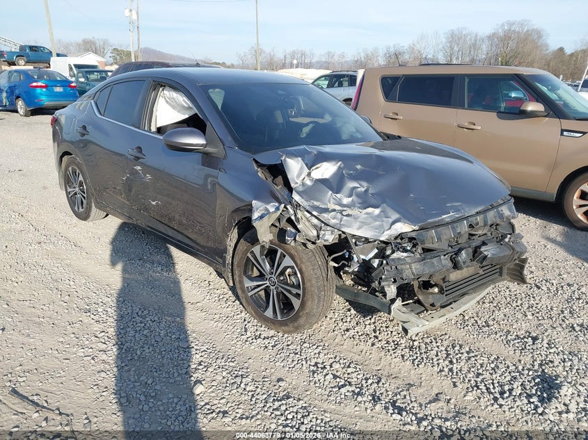 2022 Nissan Sentra Sv Xtronic Cvt