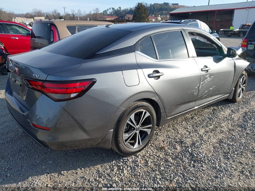 2022 Nissan Sentra Sv Xtronic Cvt