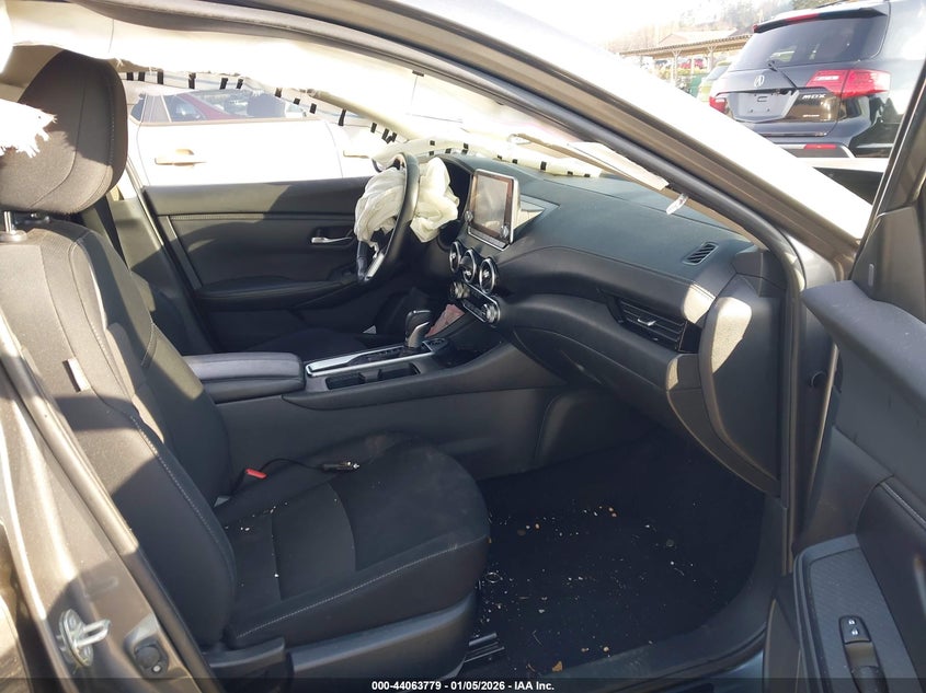 2022 Nissan Sentra Sv Xtronic Cvt