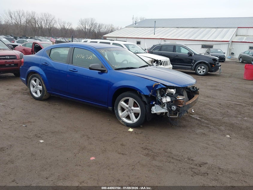 2013 Dodge Avenger Se