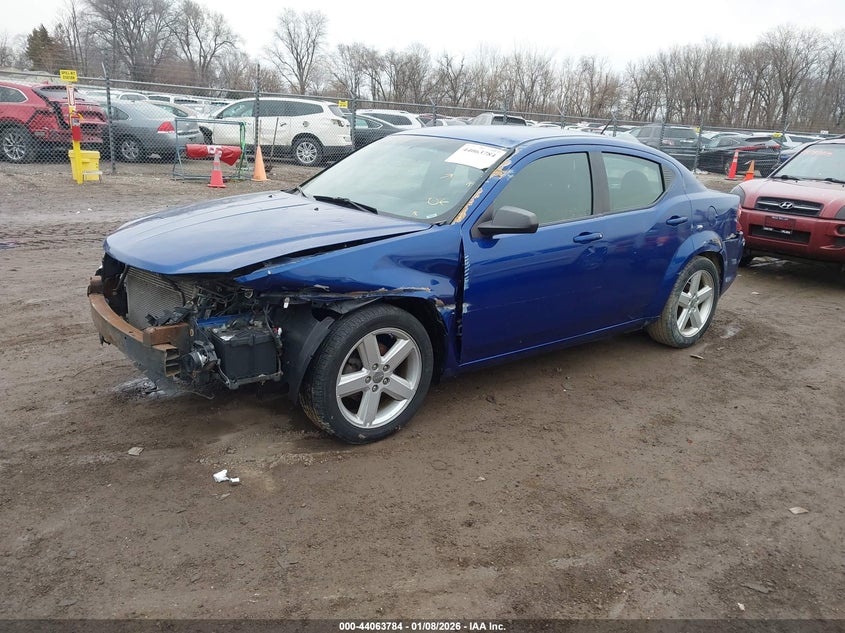 2013 Dodge Avenger Se