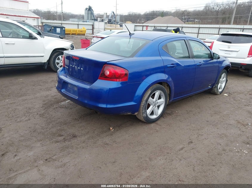 2013 Dodge Avenger Se