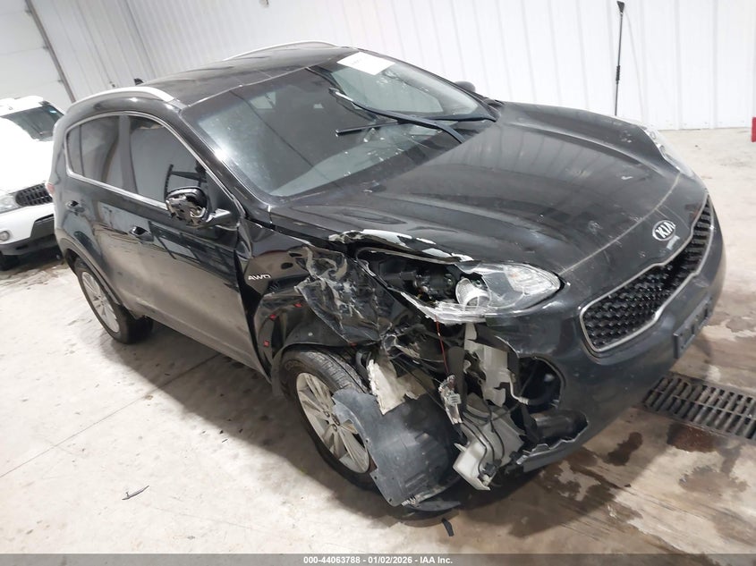 2018 Kia Sportage Lx