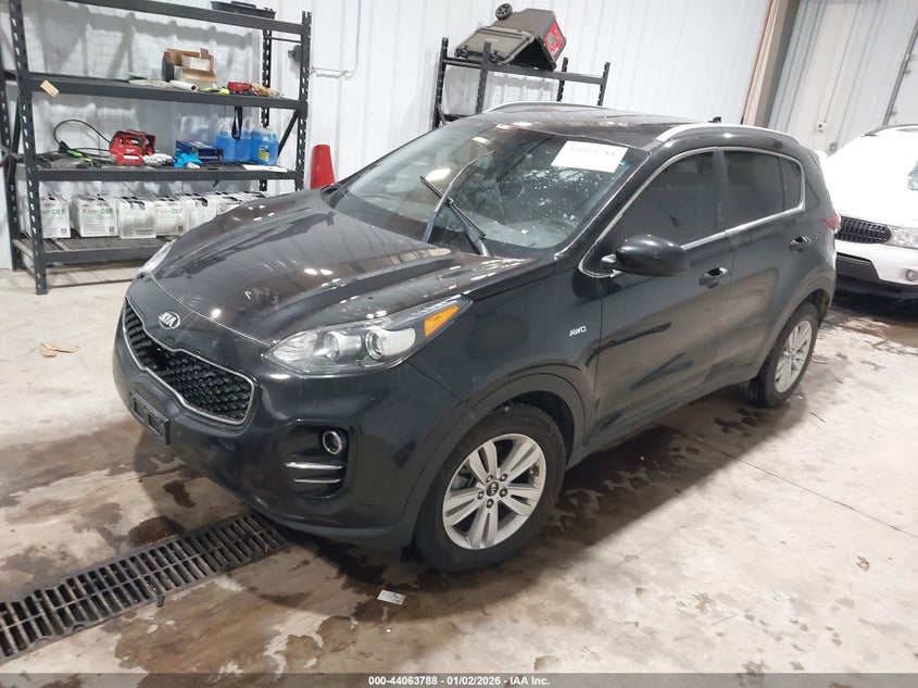2018 Kia Sportage Lx