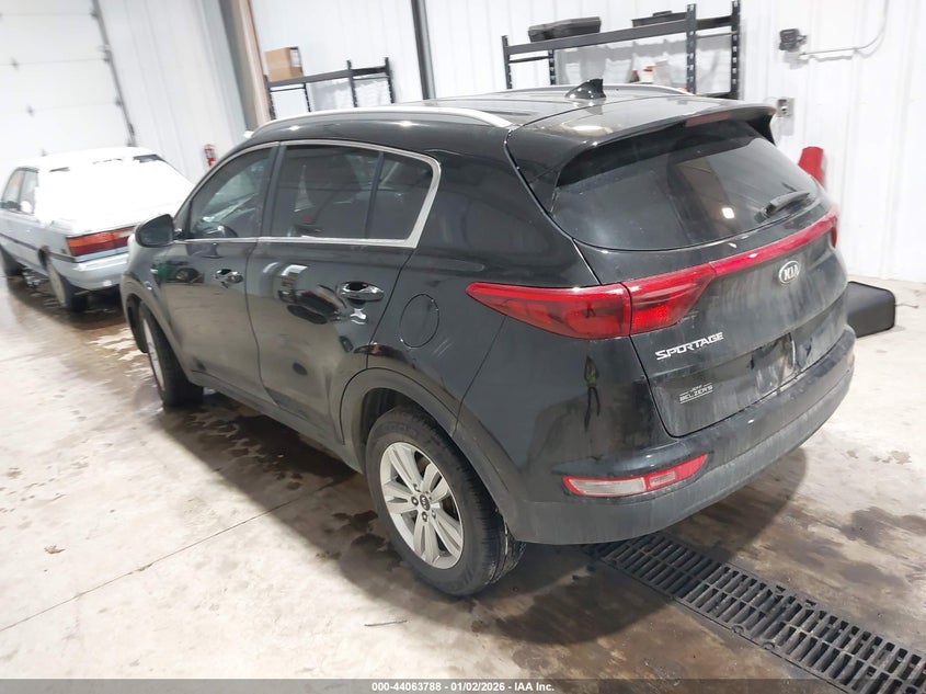 2018 Kia Sportage Lx