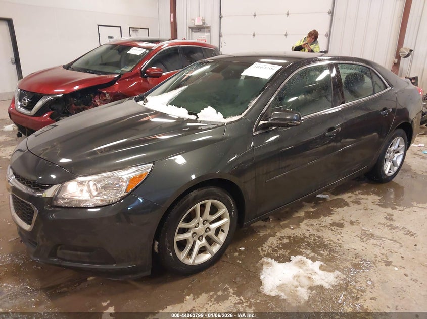 2016 Chevrolet Malibu Limited Lt