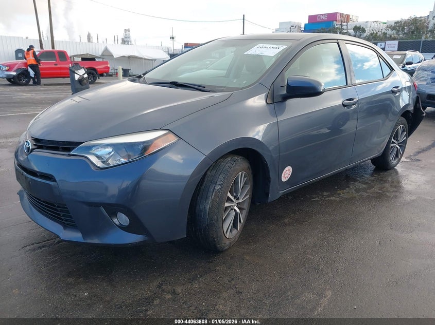 2016 Toyota Corolla Le Plus