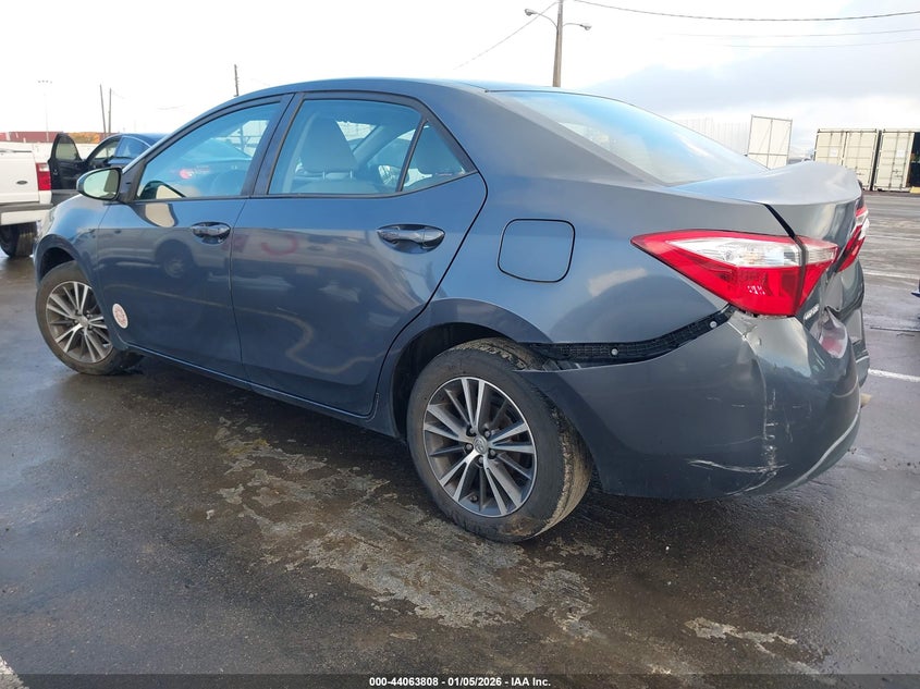 2016 Toyota Corolla Le Plus