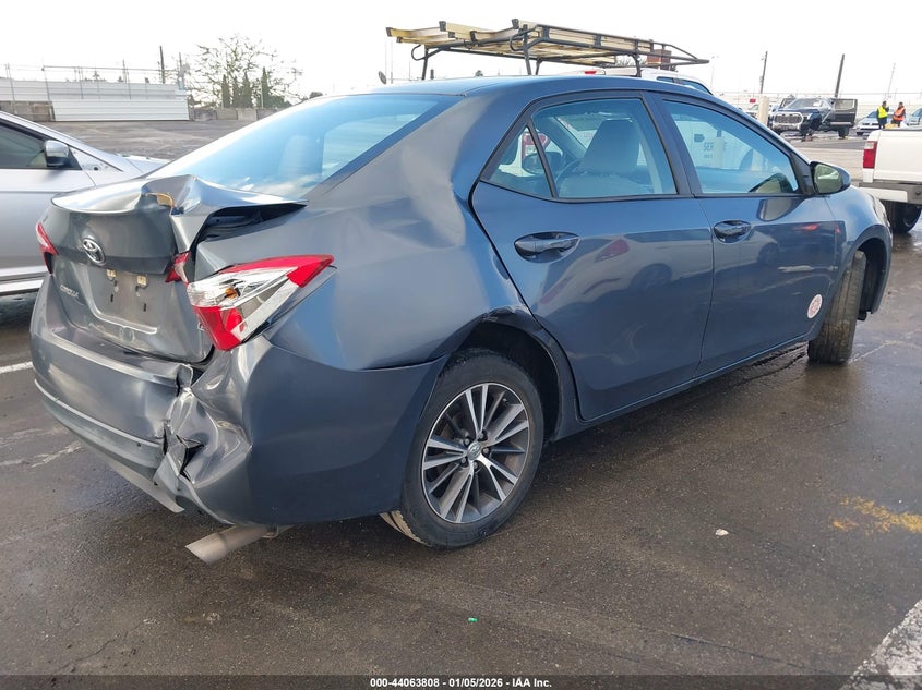 2016 Toyota Corolla Le Plus