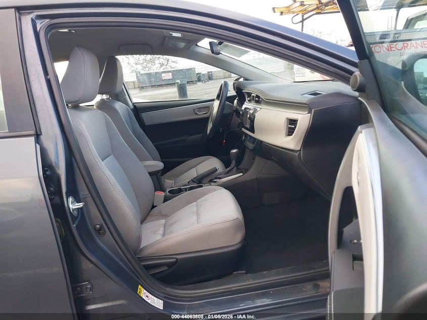 2016 Toyota Corolla Le Plus