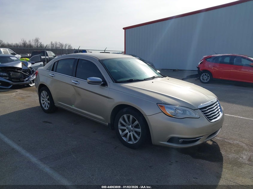 2014 Chrysler 200 Limited